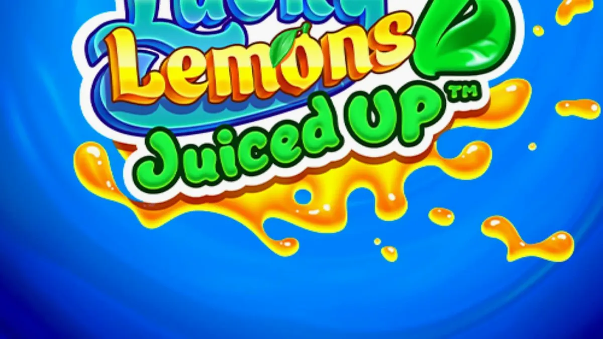 Tampilan visual slot Lucky Lemons 2 Juiced Up dengan tema buah yang cerah dan penuh warna.