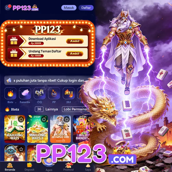 PP123 WD Cepat DANA OVO GoPay