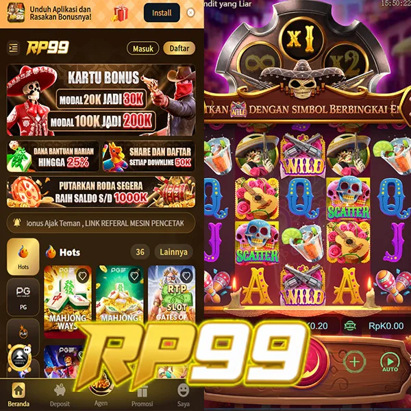 RP99 Bonus Member Baru 100%