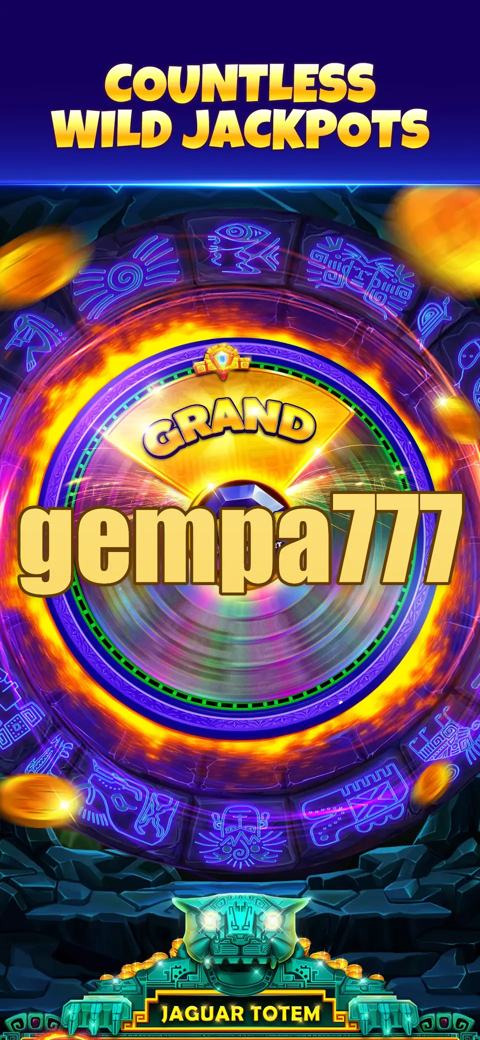 gempa777 Tangkapan Layar Resmi APK